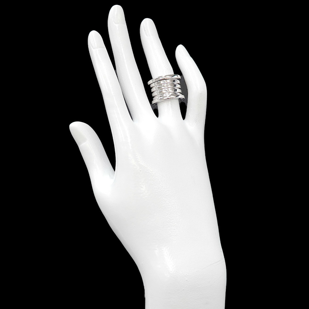 Bulgari BVLGARI B-ZERO1 5-band ring #49 18K WG White Gold 750 - Picture 6 of 6